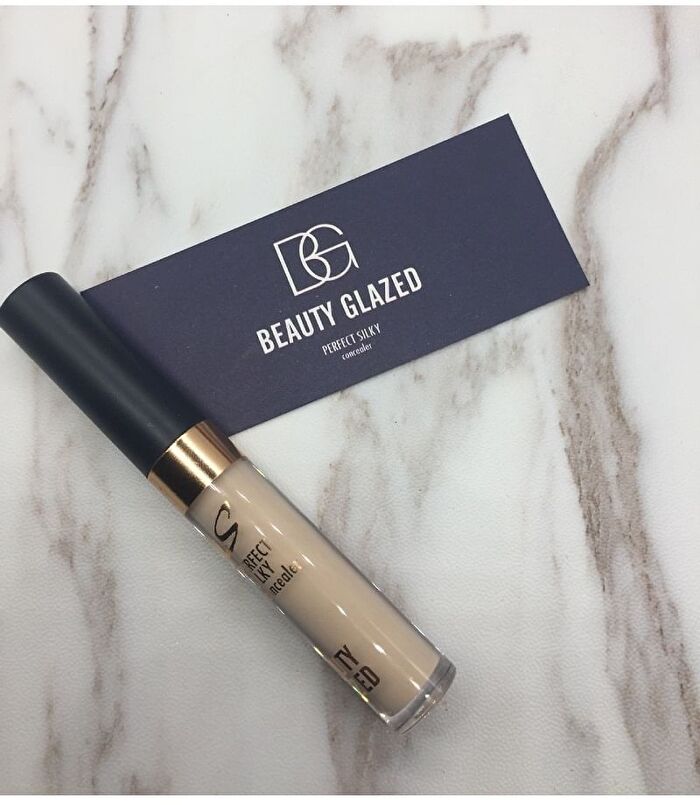 Beauty Glazed Perfect Silky Concealer - 2 Shades - 01 Ivory - 2g