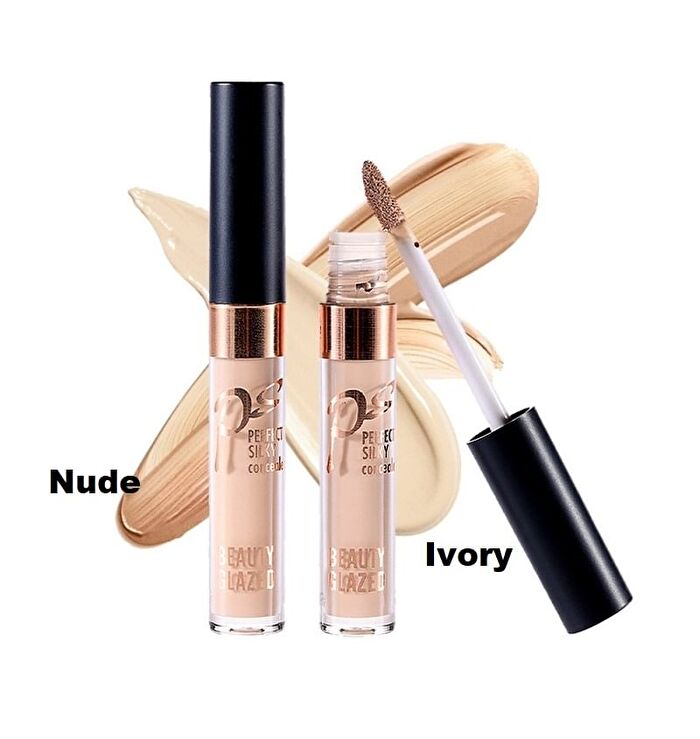 Beauty Glazed Perfect Silky Concealer - 2 Shades - 01 Ivory - 2g