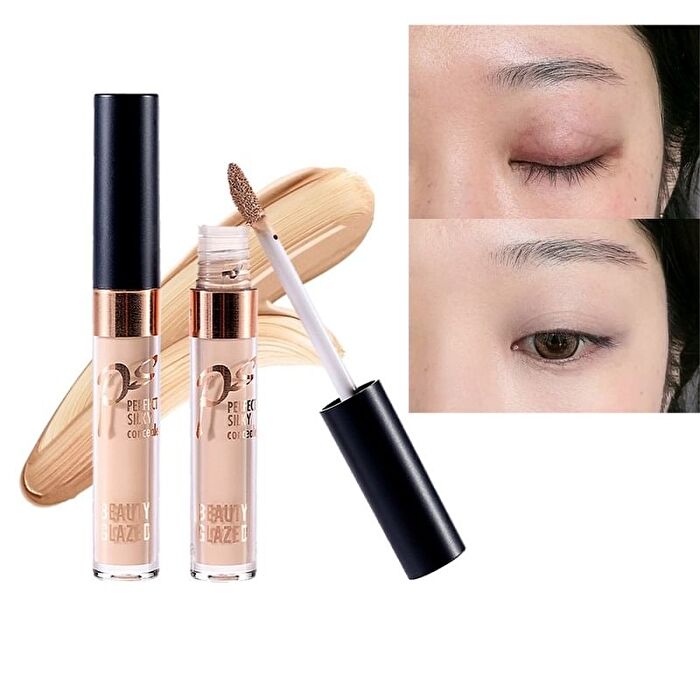Beauty Glazed Perfect Silky Concealer - 2 Shades - 01 Ivory - 2g
