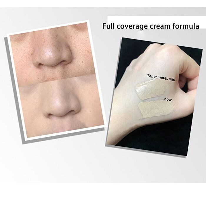 Beauty Glazed Perfect Silky Concealer - 2 Shades - 01 Ivory - 2g