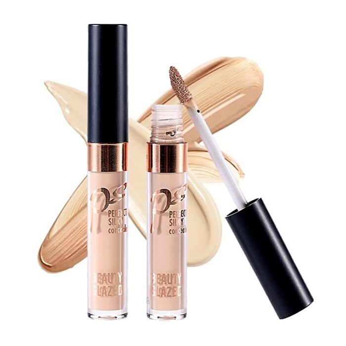 Beauty Glazed Perfect Silky Concealer - 2 Shades - 01 Ivory - 2g