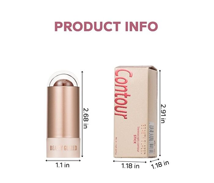 Stereoscopic Contour Stick - 3 Shades - (Contour)101 Amber - 7g