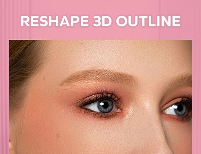 Stereoscopic Contour Stick - 3 Shades - (Contour)101 Amber - 7g