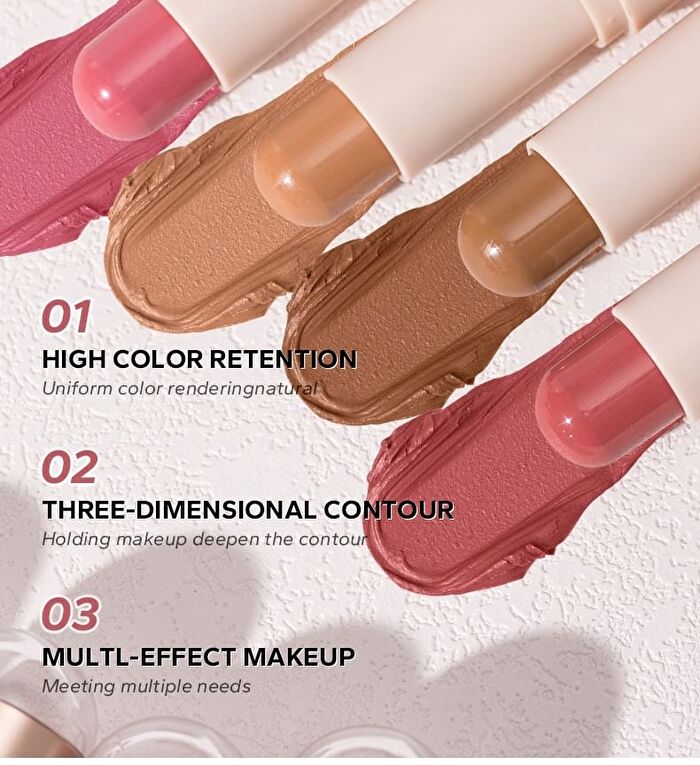 Soft Glow & Radiance Cream Blusher Stick - 6 Shades - 101 Sky Pink - 7g