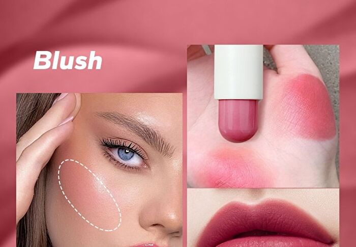 Soft Glow & Radiance Cream Blusher Stick - 6 Shades - 101 Sky Pink - 7g