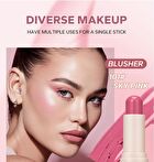Soft Glow & Radiance Cream Blusher Stick - 6 Shades - 101 Sky Pink - 7g