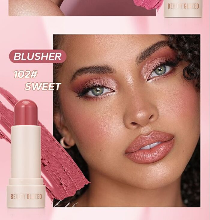 Soft Glow & Radiance Cream Blusher Stick - 6 Shades - 101 Sky Pink - 7g