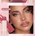 Soft Glow & Radiance Cream Blusher Stick - 6 Shades - 101 Sky Pink - 7g