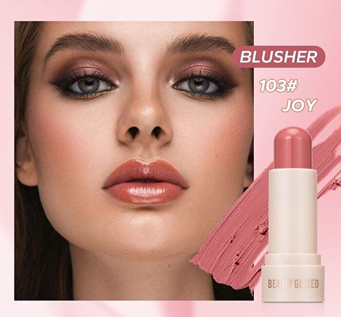 Soft Glow & Radiance Cream Blusher Stick - 6 Shades - 101 Sky Pink - 7g