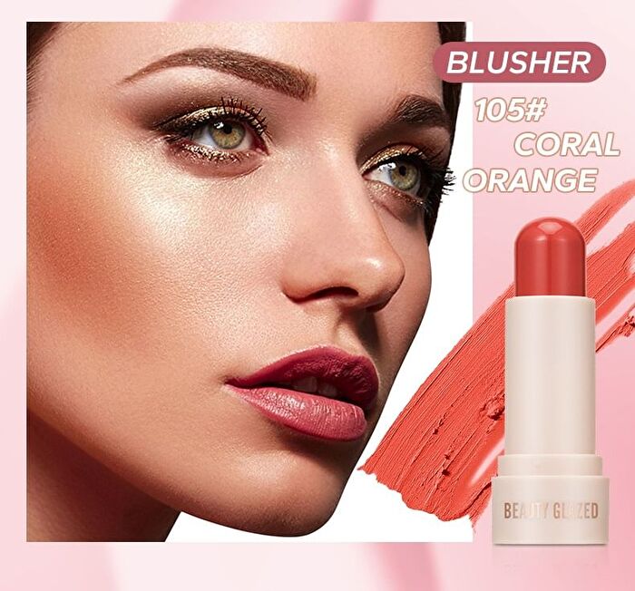 Soft Glow & Radiance Cream Blusher Stick - 6 Shades - 101 Sky Pink - 7g