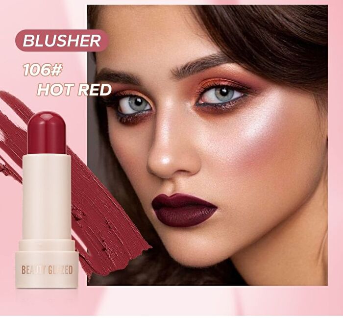 Soft Glow & Radiance Cream Blusher Stick - 6 Shades - 101 Sky Pink - 7g