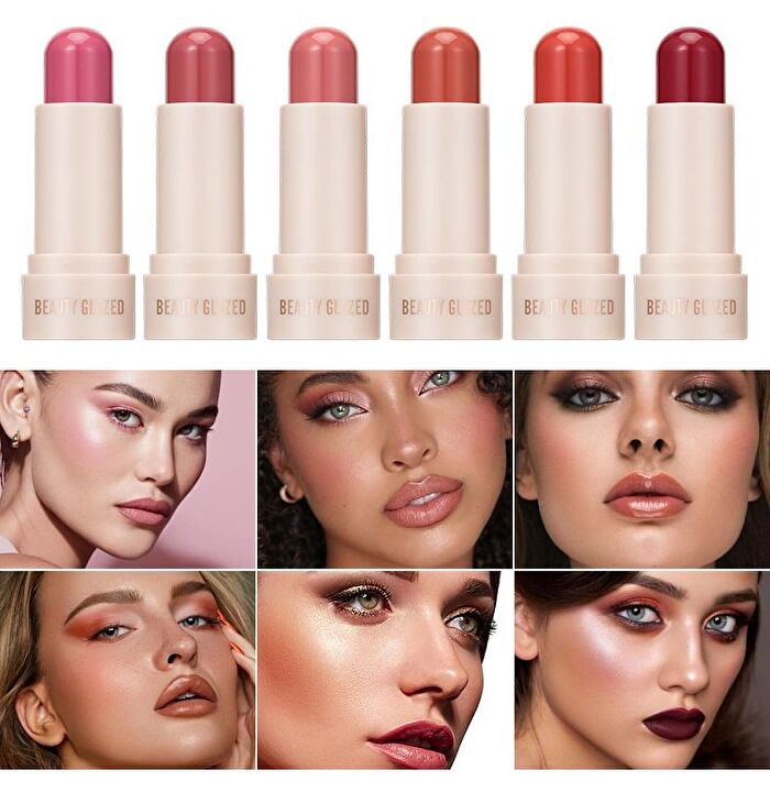 Soft Glow & Radiance Cream Blusher Stick - 6 Shades - 101 Sky Pink - 7g