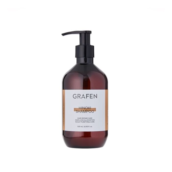 Grafen Hinoki Shampoo - 2024 Version - 500ml
