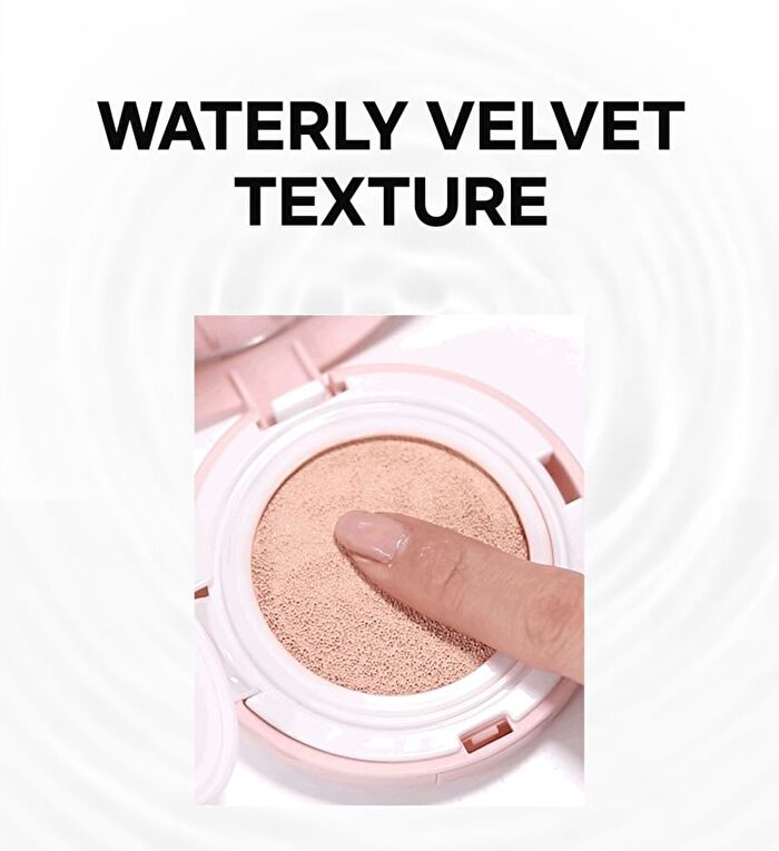 Focus On Air Velvet Cushion - 2 Colors - #02 Beige
