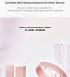 Focus On Air Velvet Cushion - 2 Colors - #02 Beige