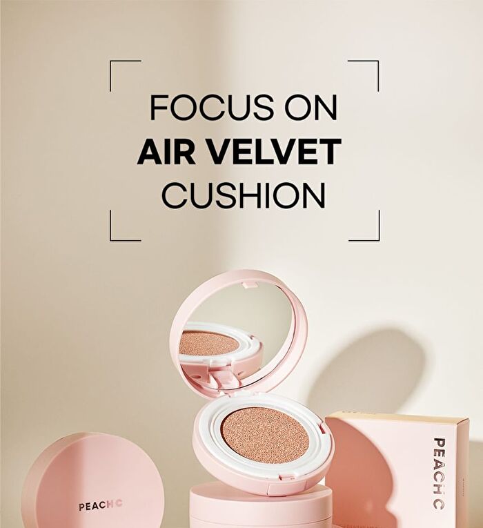 Focus On Air Velvet Cushion - 2 Colors - #02 Beige