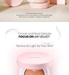 Focus On Air Velvet Cushion - 2 Colors - #02 Beige
