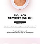 Focus On Air Velvet Cushion - 2 Colors - #02 Beige