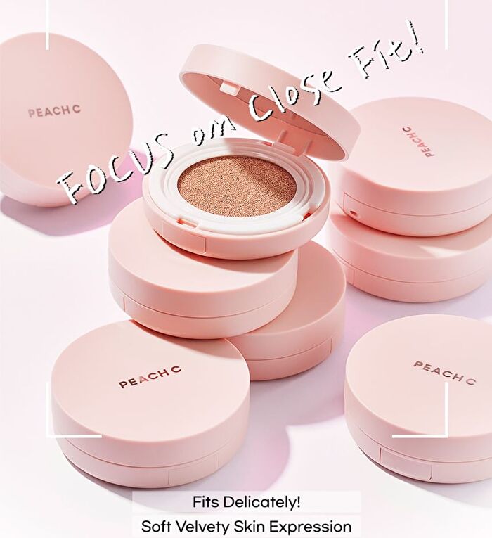 Focus On Air Velvet Cushion - 2 Colors - #02 Beige