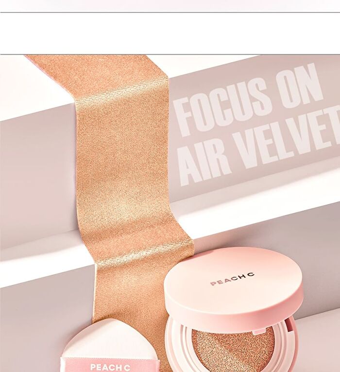 Focus On Air Velvet Cushion - 2 Colors - #02 Beige