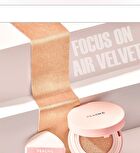 Focus On Air Velvet Cushion - 2 Colors - #02 Beige