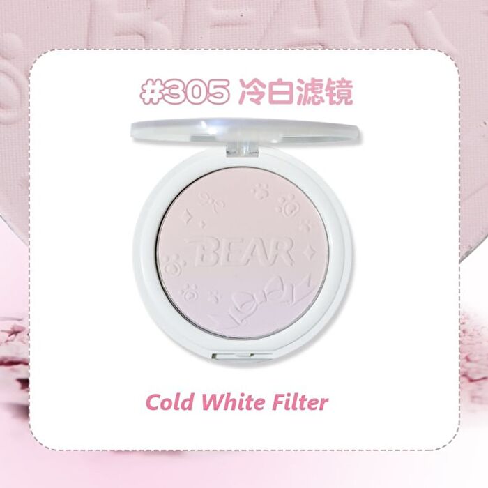 Hold Live Soft & Matte Powder (4-5) - #305 Cold White