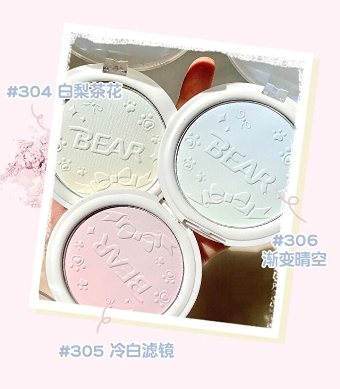 Hold Live Soft & Matte Powder (4-5) - #305 Cold White