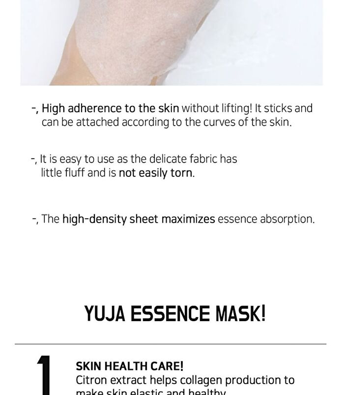 Fruit Essence Mask - 12 Types - Strawberry