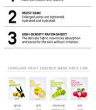 Fruit Essence Mask - 12 Types - Strawberry