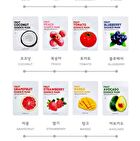 Fruit Essence Mask - 12 Types - Strawberry