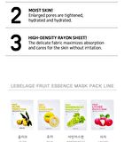 Fruit Essence Mask - 12 Types - Strawberry