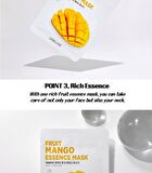 Fruit Essence Mask - 12 Types - Strawberry