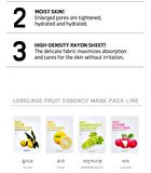 Fruit Essence Mask - 12 Types - Strawberry