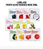 Fruit Essence Mask - 12 Types - Mango