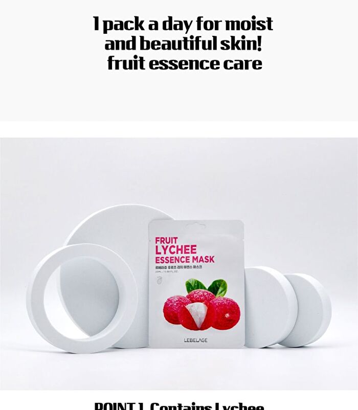 Fruit Essence Mask - 12 Types - Mango