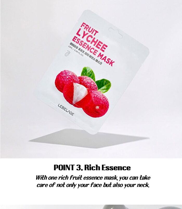 Fruit Essence Mask - 12 Types - Mango
