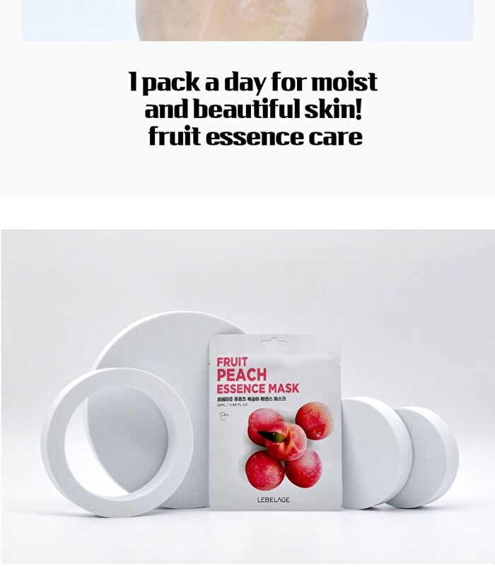 Fruit Essence Mask - 12 Types - Mango