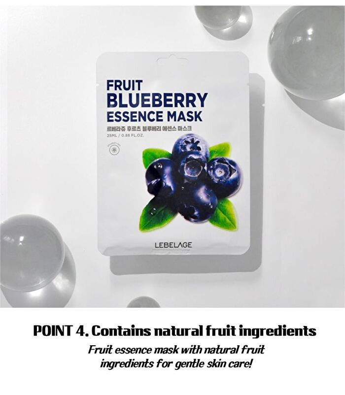 Fruit Essence Mask - 12 Types - Mango