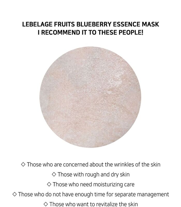 Fruit Essence Mask - 12 Types - Mango