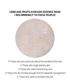 Fruit Essence Mask - 12 Types - Mango