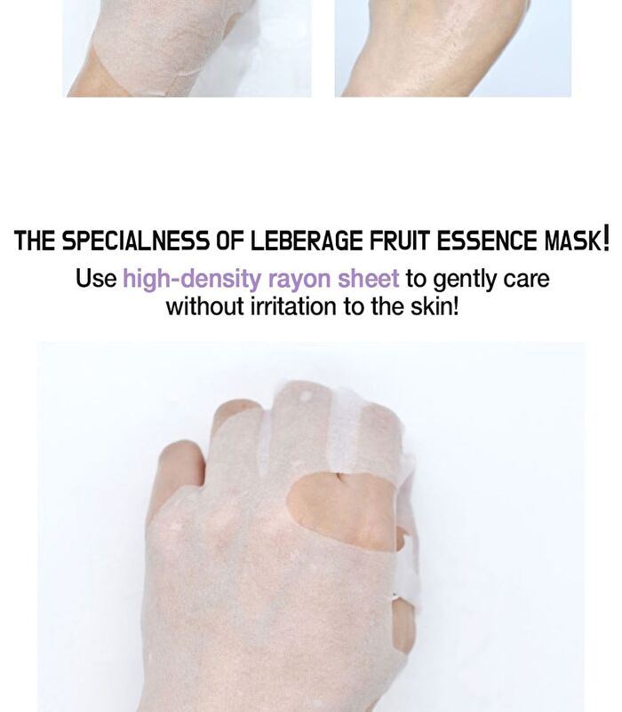 Fruit Essence Mask - 12 Types - Shine Muscat