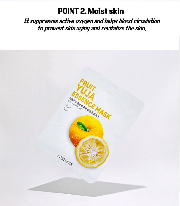 Fruit Essence Mask - 12 Types - Shine Muscat