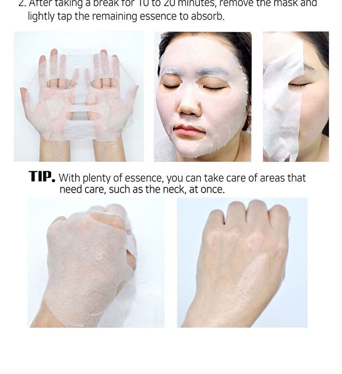 Fruit Essence Mask - 12 Types - Shine Muscat