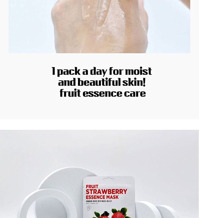 Fruit Essence Mask - 12 Types - Shine Muscat