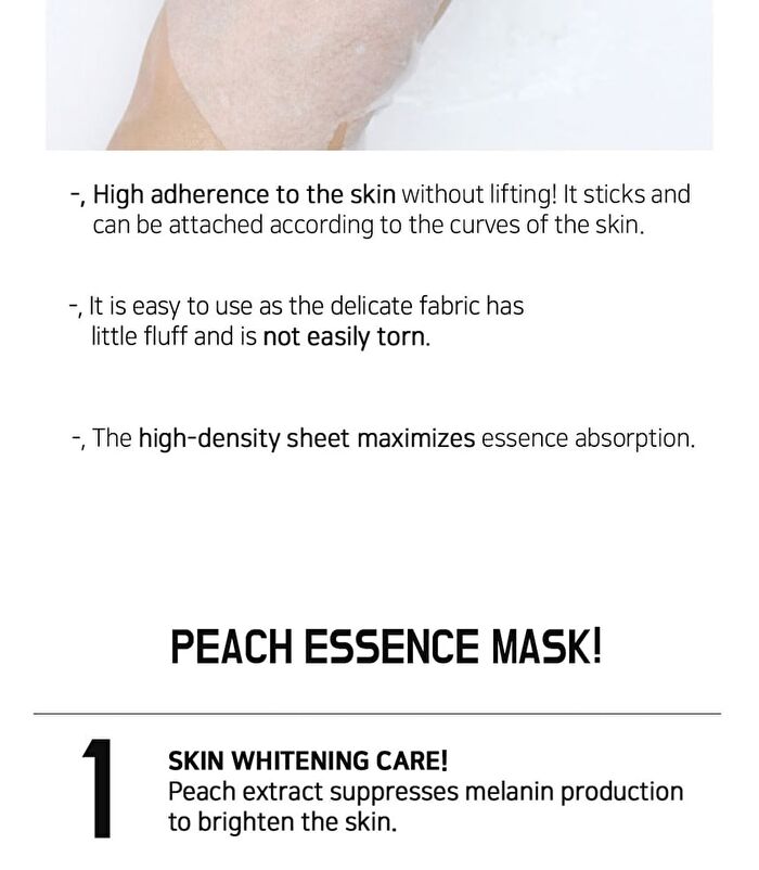 Fruit Essence Mask - 12 Types - Shine Muscat