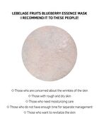 Fruit Essence Mask - 12 Types - Shine Muscat