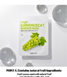 Fruit Essence Mask - 12 Types - Shine Muscat
