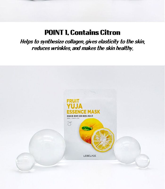 Fruit Essence Mask - 12 Types - Olive