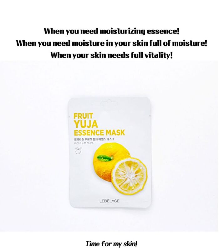 Fruit Essence Mask - 12 Types - Olive