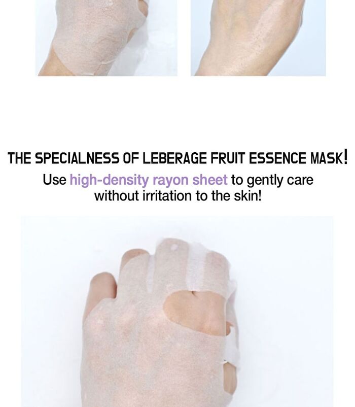 Fruit Essence Mask - 12 Types - Olive